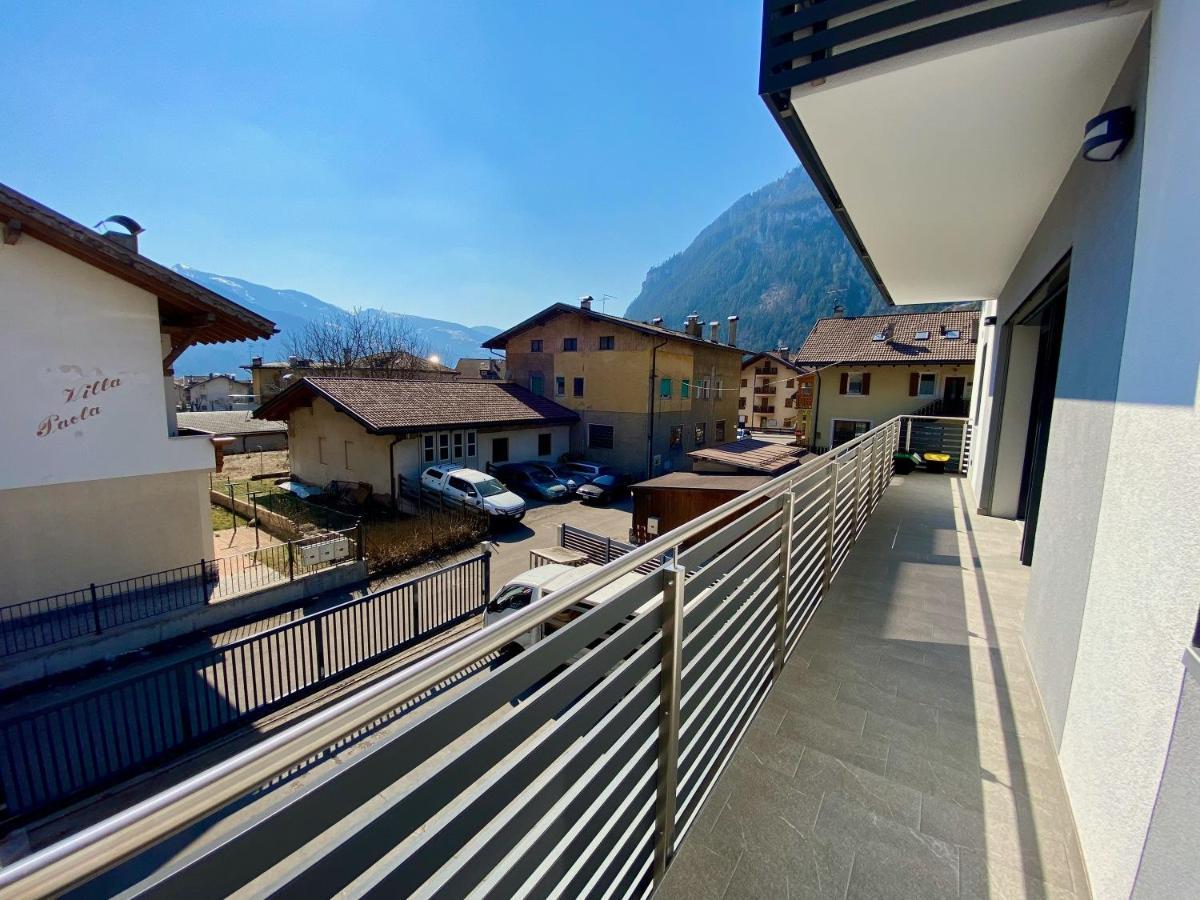 Villa Dada Predazzo Exteriér fotografie