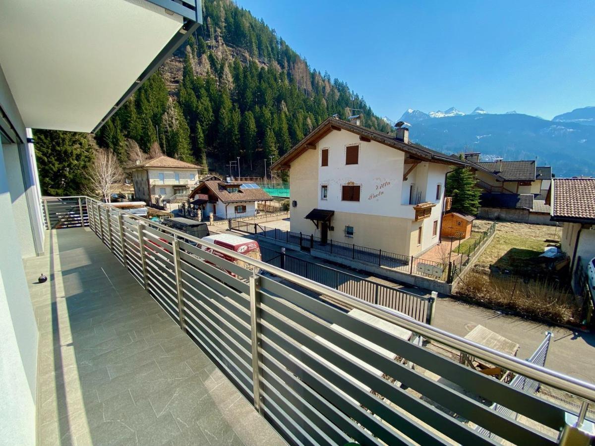 Villa Dada Predazzo Exteriér fotografie