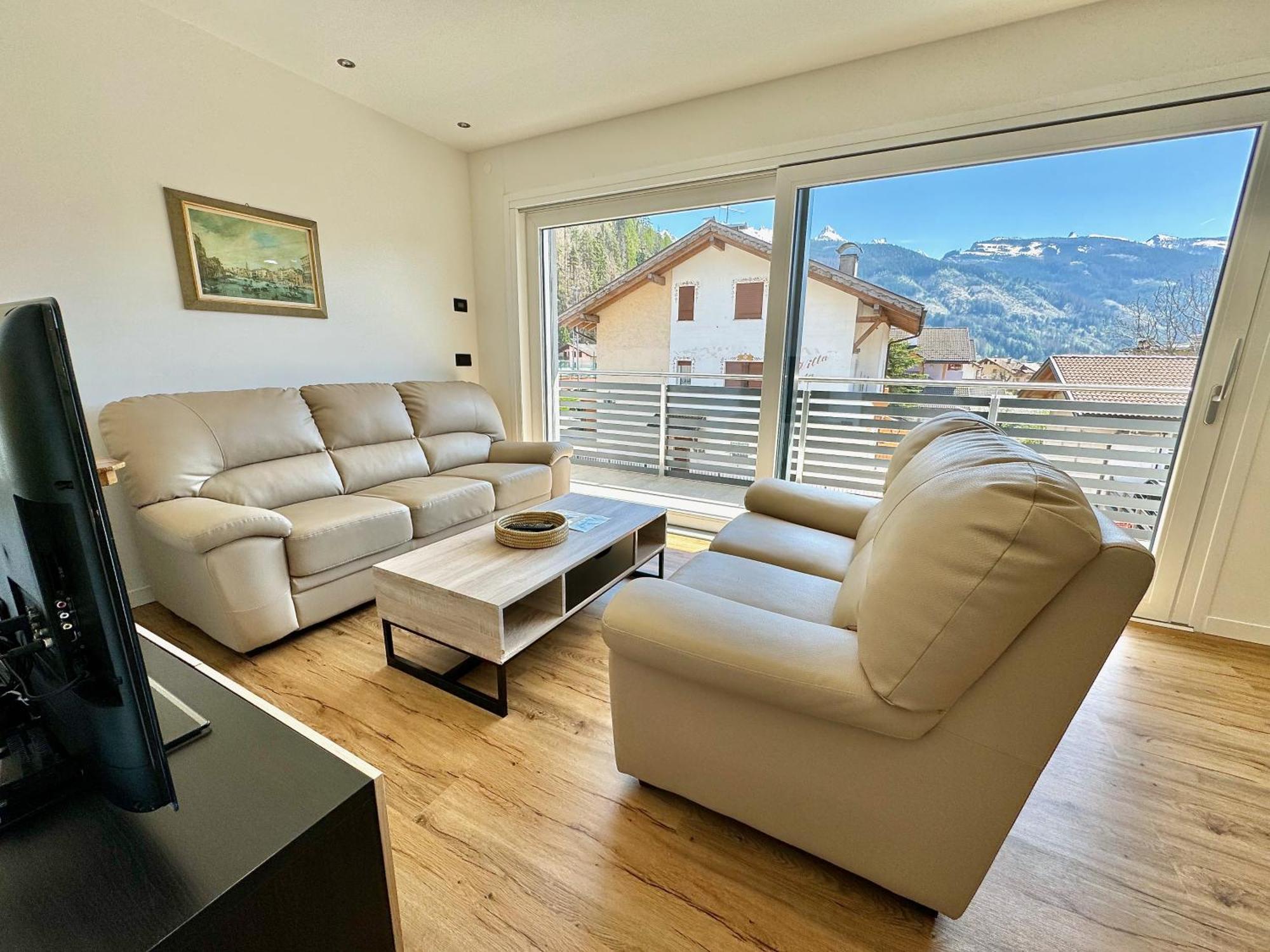 Villa Dada Predazzo Exteriér fotografie