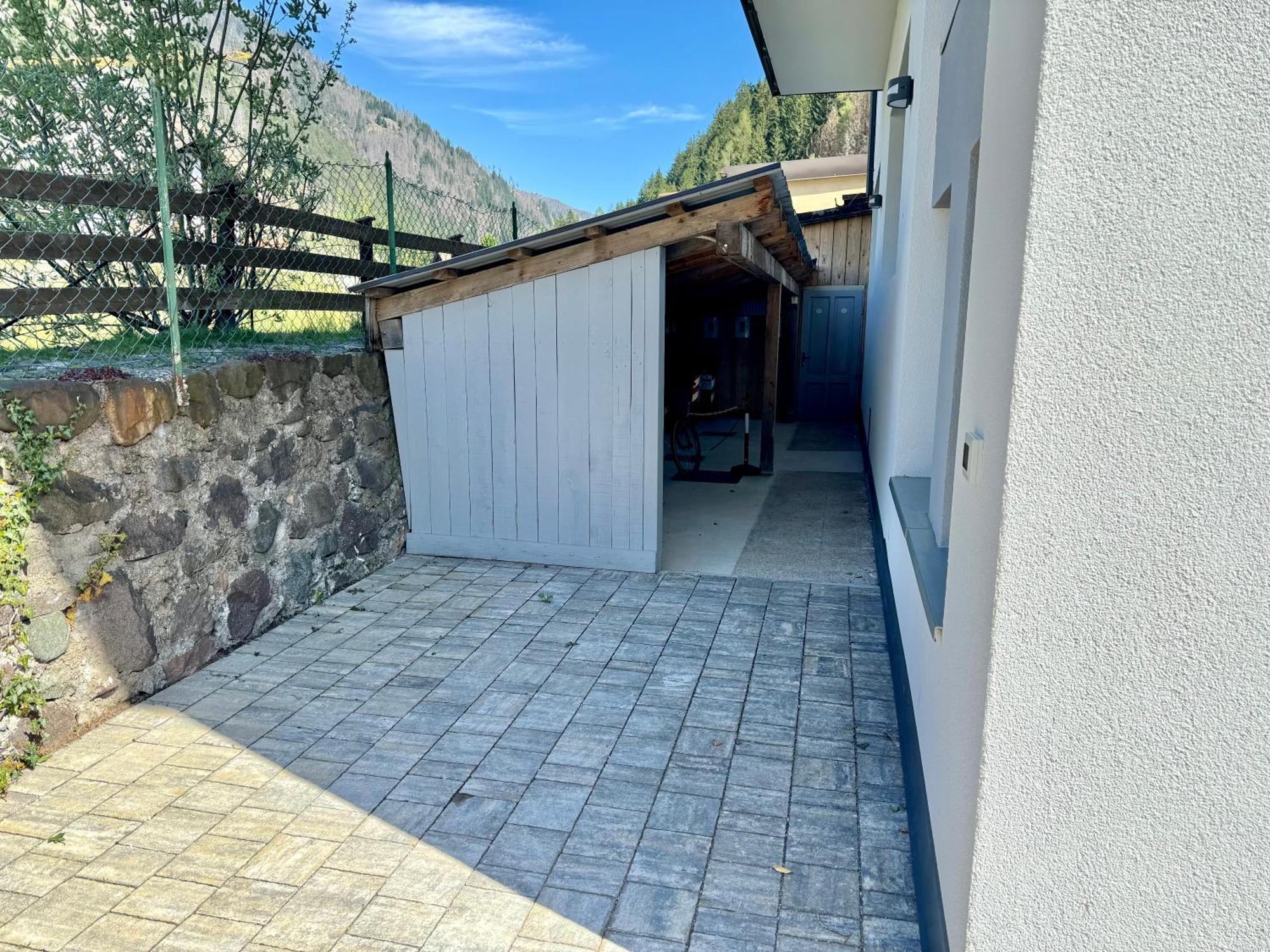 Villa Dada Predazzo Exteriér fotografie